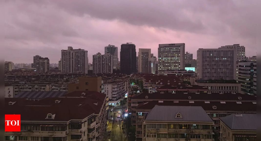 Shanghai on red alert as Typhoon Bebinca makes landfall, strongest in decades