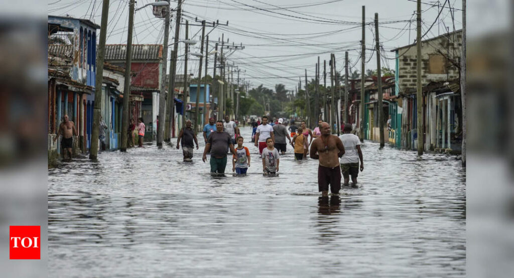 Hurricane Helene: Hurricane Helene weakens to a Category 1 storm