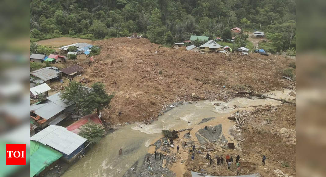 Indonesia Lanslide: Landslide in western Indonesia gold mine kills 15, dozens missing