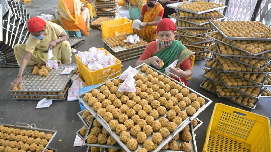 Tirupati Laddu Row: TTD files police complaint against AR Dairy