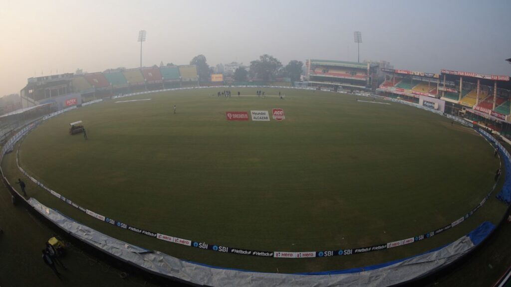 India and Bangladesh brace for lower bounce on black-soil pitch in Kanpur for second Test