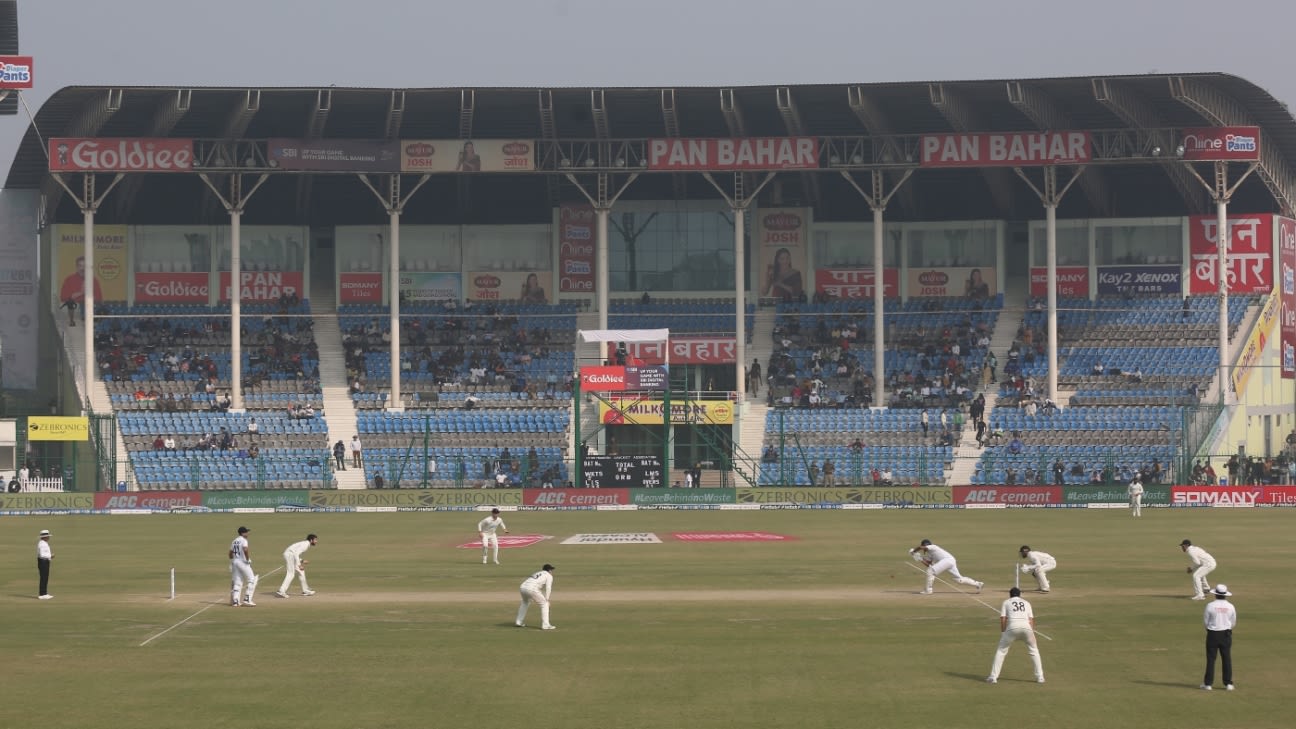 Green Park's C stand deemed 'unsafe' for India-Bangladesh Test