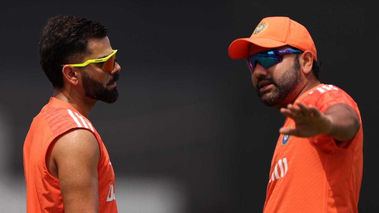 Rohit Sharma, Virat Kohli, Rishabh Pant lead the way as India start training for bumper Test season