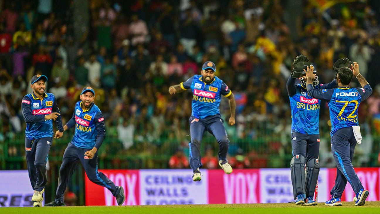 Spirited SL scent famous series win against shaky India