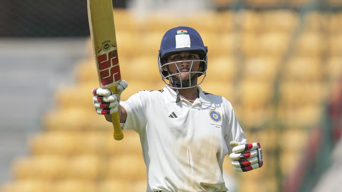 Duleep Trophy 2024/25, IND-A vs IND-B 1st Match Match Report, September 05 - 08, 2024