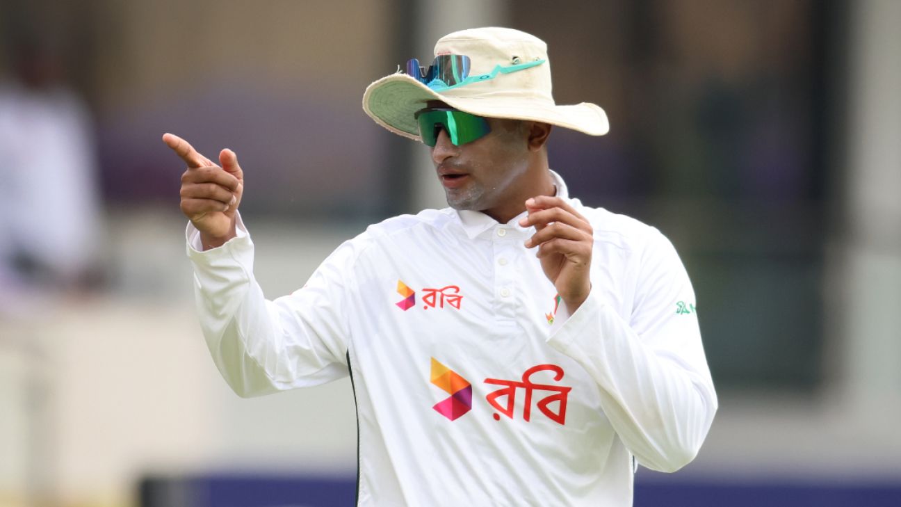 Ind vs Bangladesh, 1st Test Chennai - Spotlight on off-colour Shakib Al Hasan amid injury murmurs