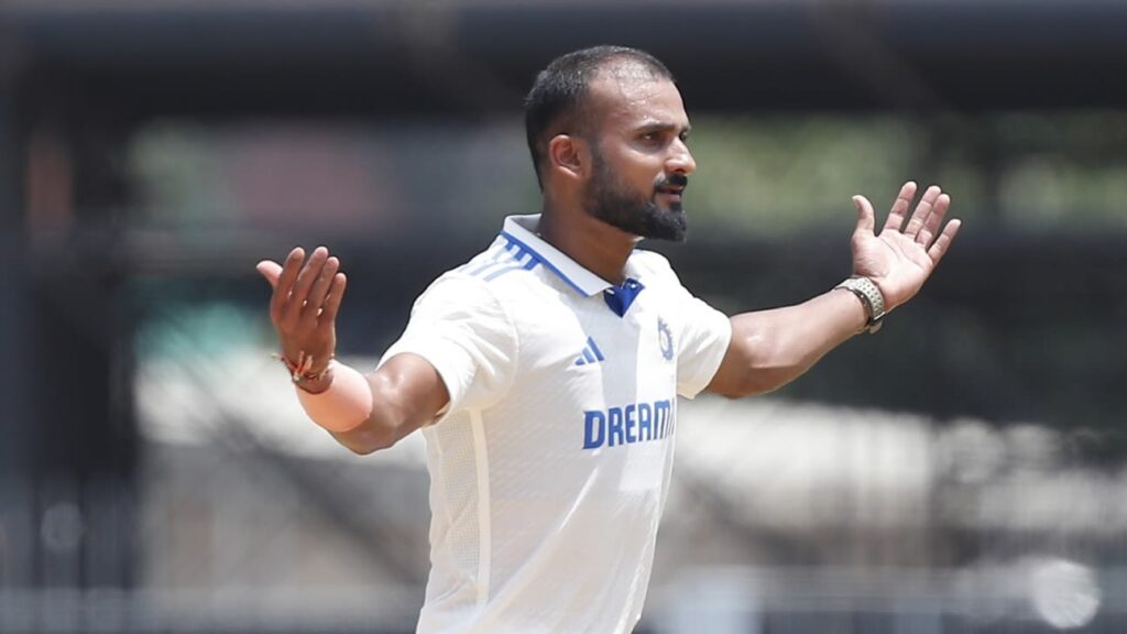 India vs Ban - Domestic grind leaves Akash Deep ready for the deep end