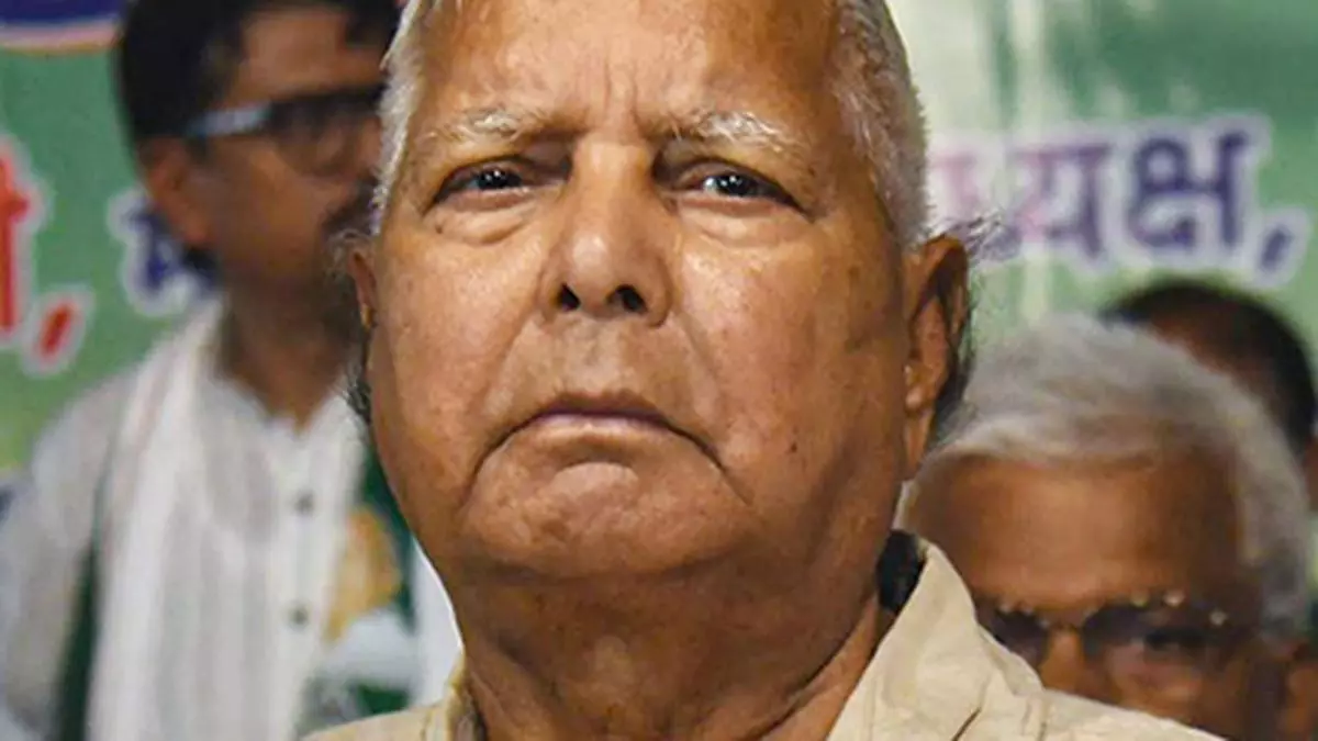 ED chargesheets Lalu Prasad in land-for-jobs scam