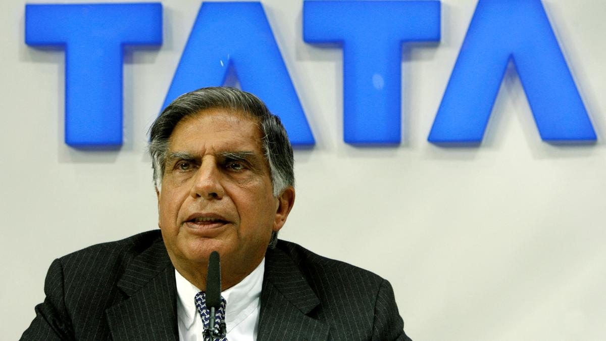 End of the Ratan Tata era