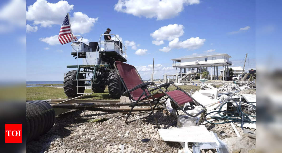 Climate change made deadly Hurricane Helene more intense: study