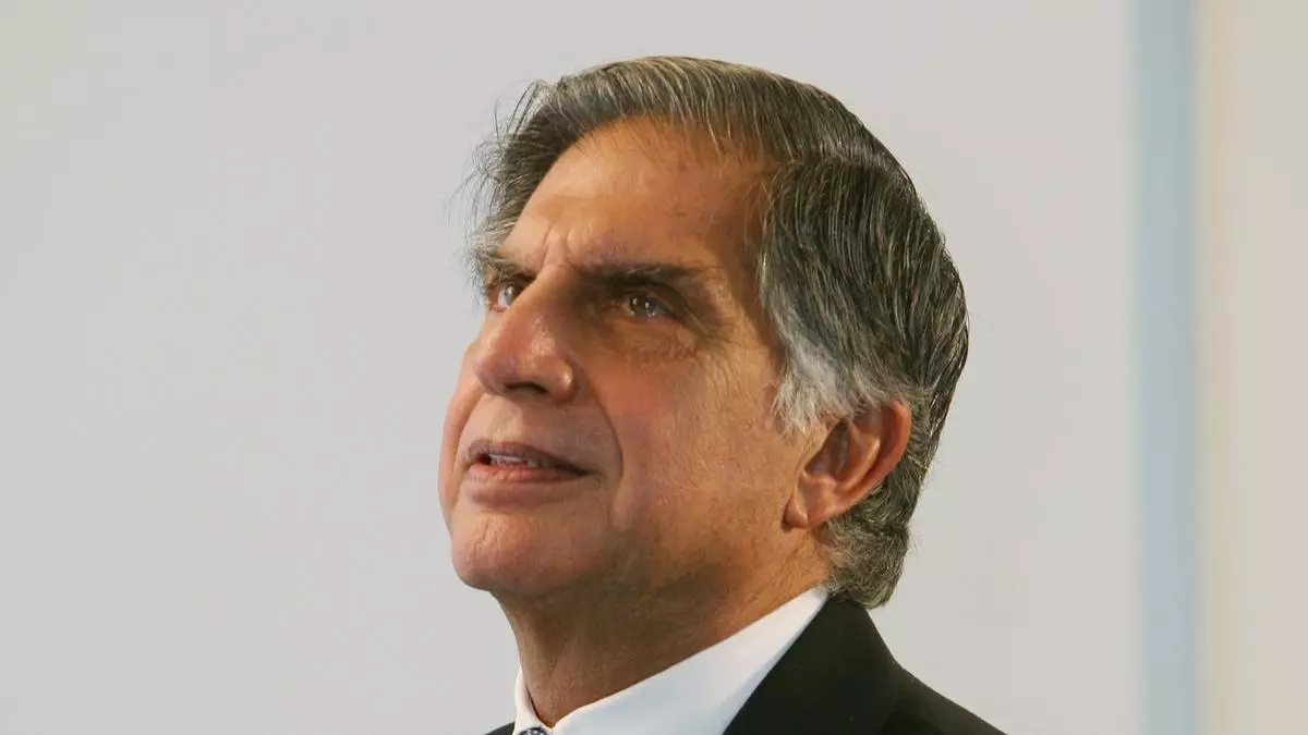 Ratan Tata’s clarion call to ‘go global’