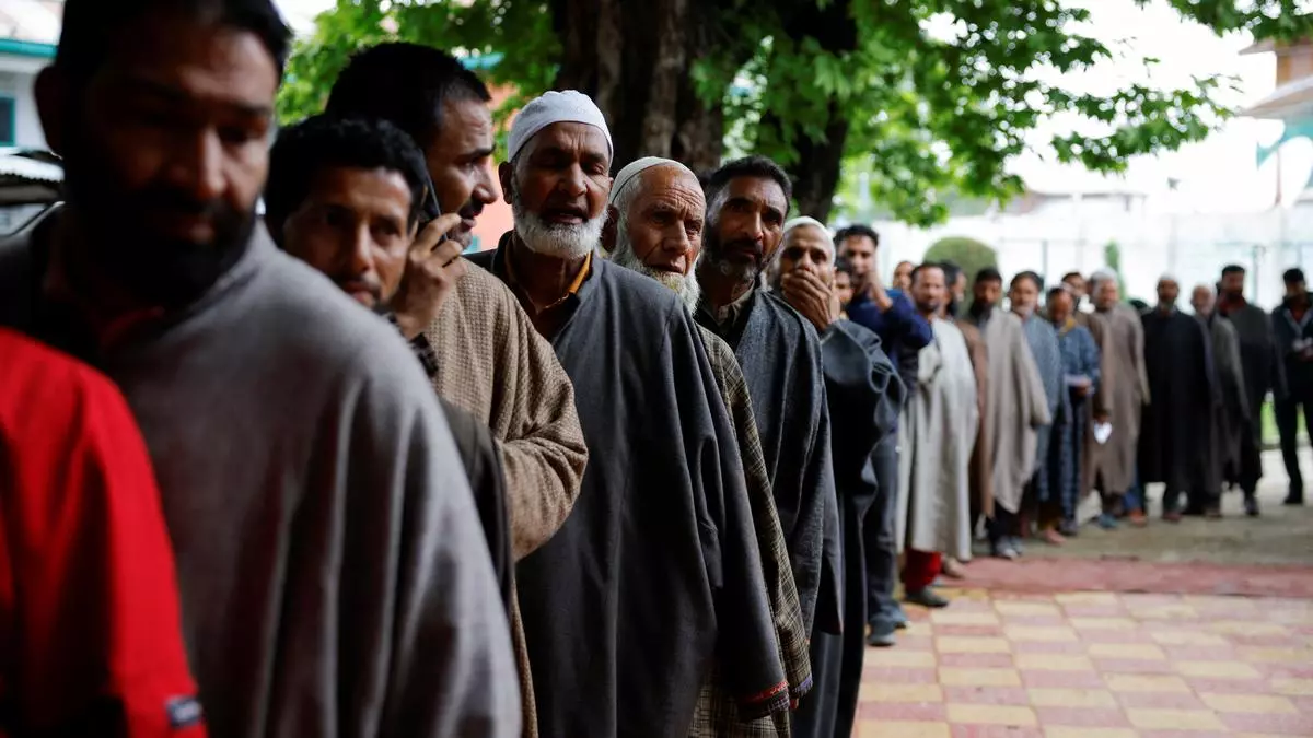 Jammu and Kashmir Election Results: NC-Cong alliance ahead in 46 seats; BJP leads in 23