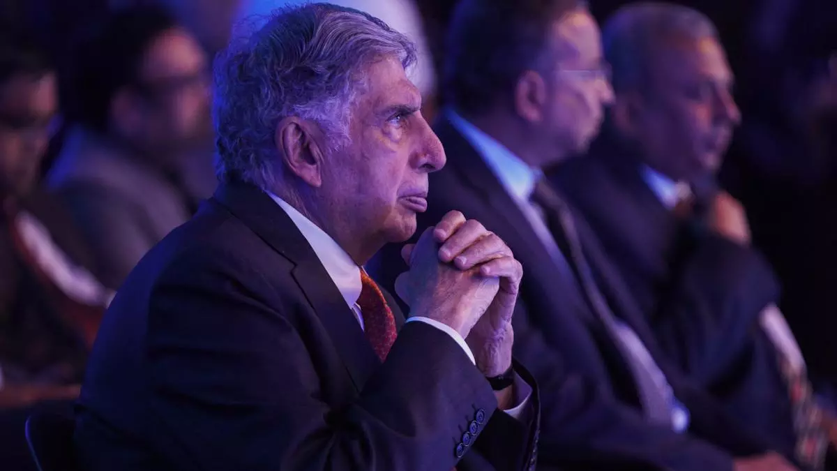 India and India Inc have lost a true visionary: Birla on Ratan Tata’s death