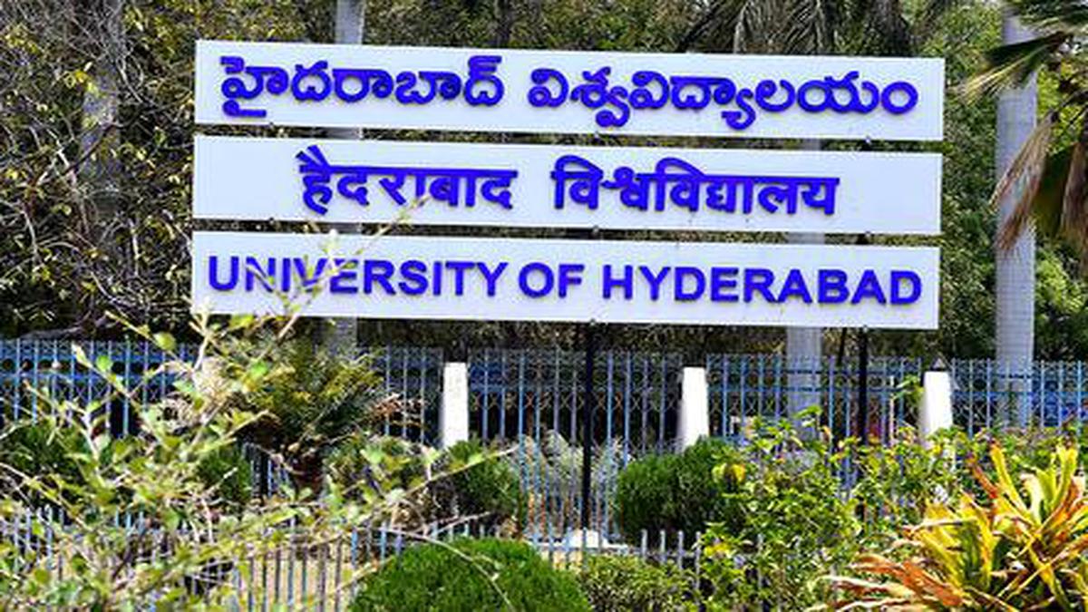 Honour for University of Hyderabad post-doctoral scholar