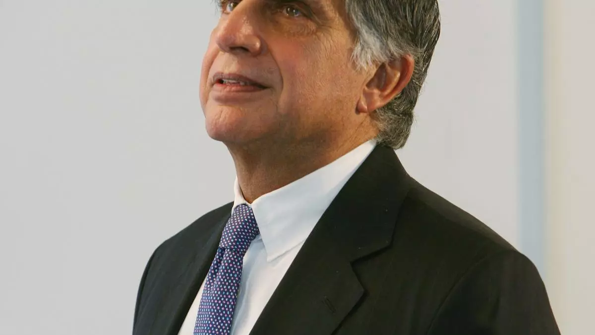 Ratan Tata’s clarion call to ‘go global’