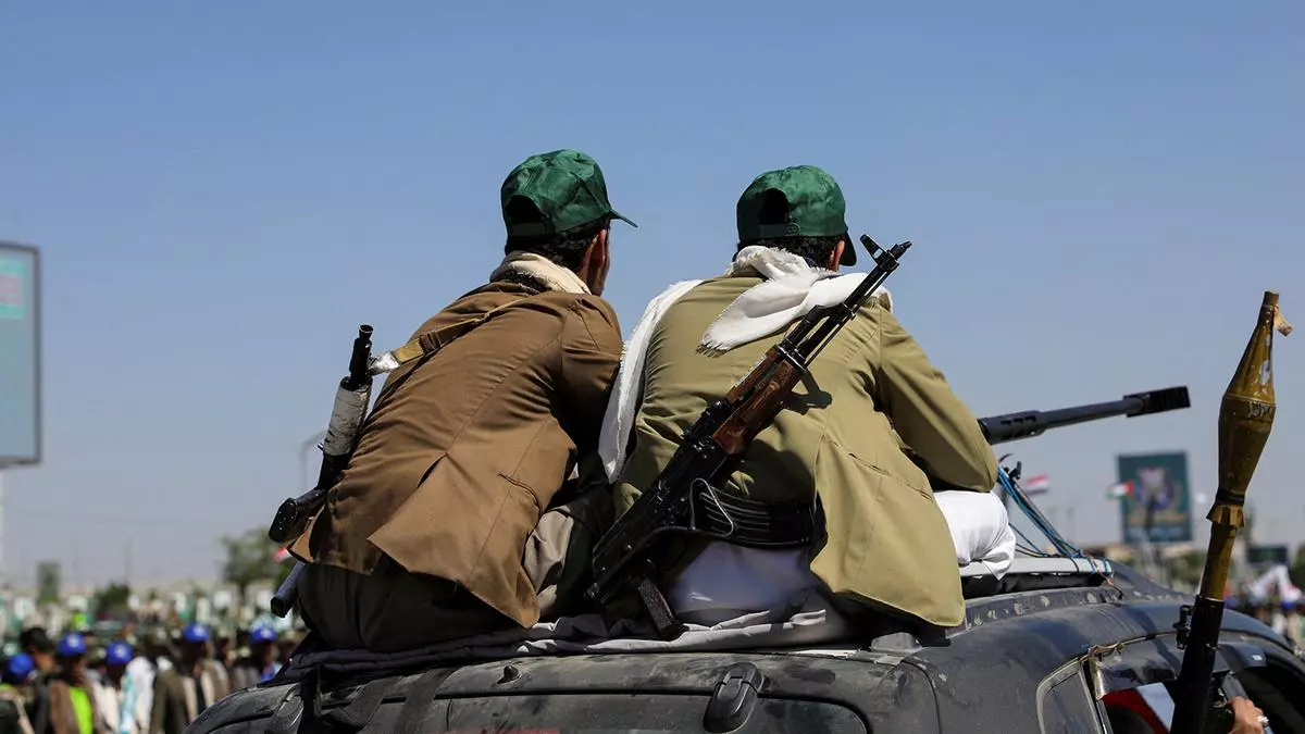 Yemen's Houthi rebels are looking to gain from continuing conflict in Middle East