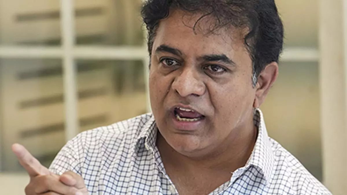 T-Hub will echo Tata’s memory forever: KT Rama Rao