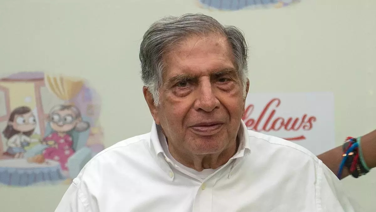 Ratan Tata passes away at 86