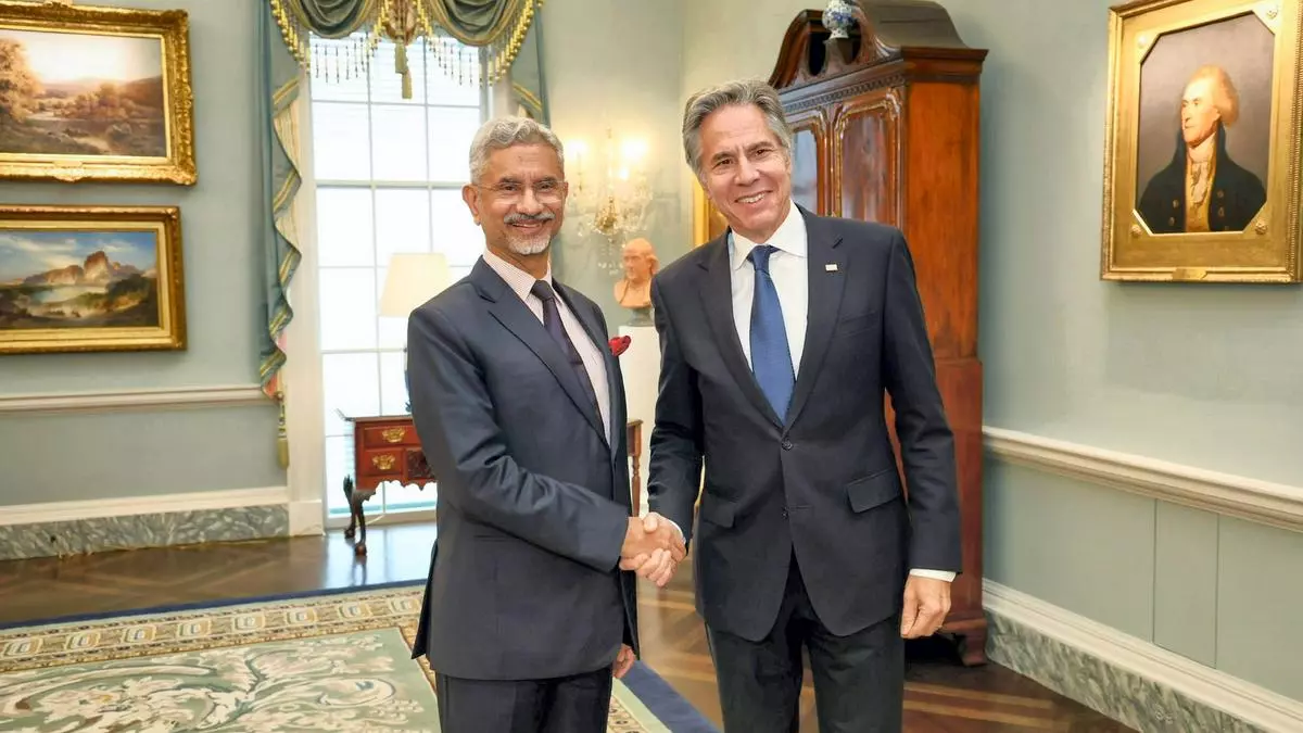 Antony Blinken meets Jaishankar: Blinken says India-US working to address regional, global challenges