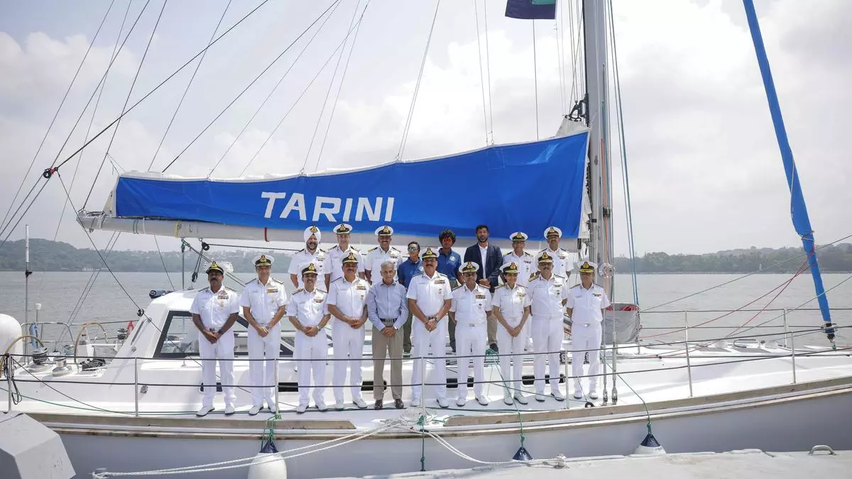 Two women Navy officers set sail to circumnavigate the globe