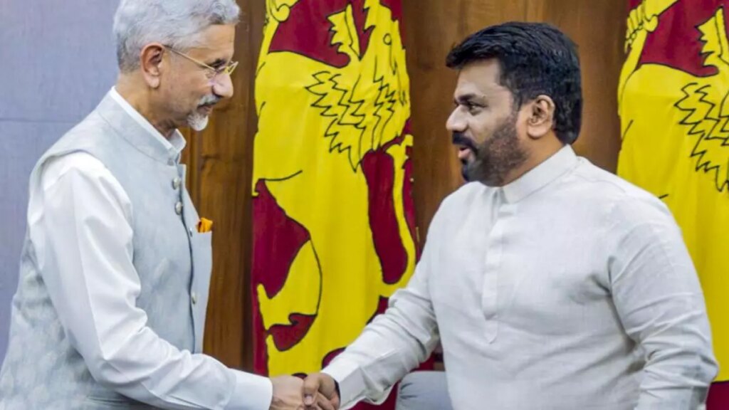 Jaishankar meets Sri Lanka President Dissanayake, reaffirms India’s ‘full support’ for economic recovery