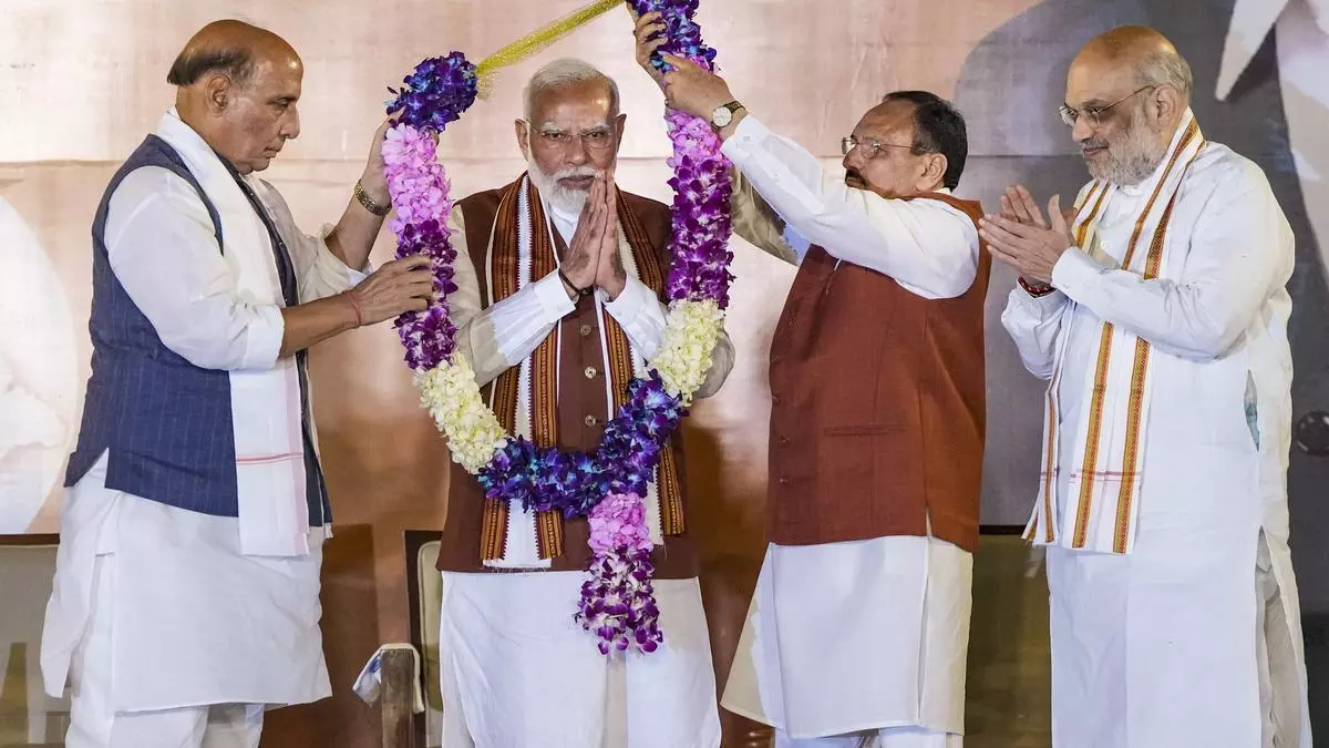 People trust BJP after they win a state once, Modi says on historic hattrick in Haryana