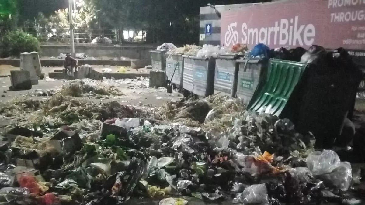 Chennai cheers IAF air show, leaves behind 21 tonnes of trash