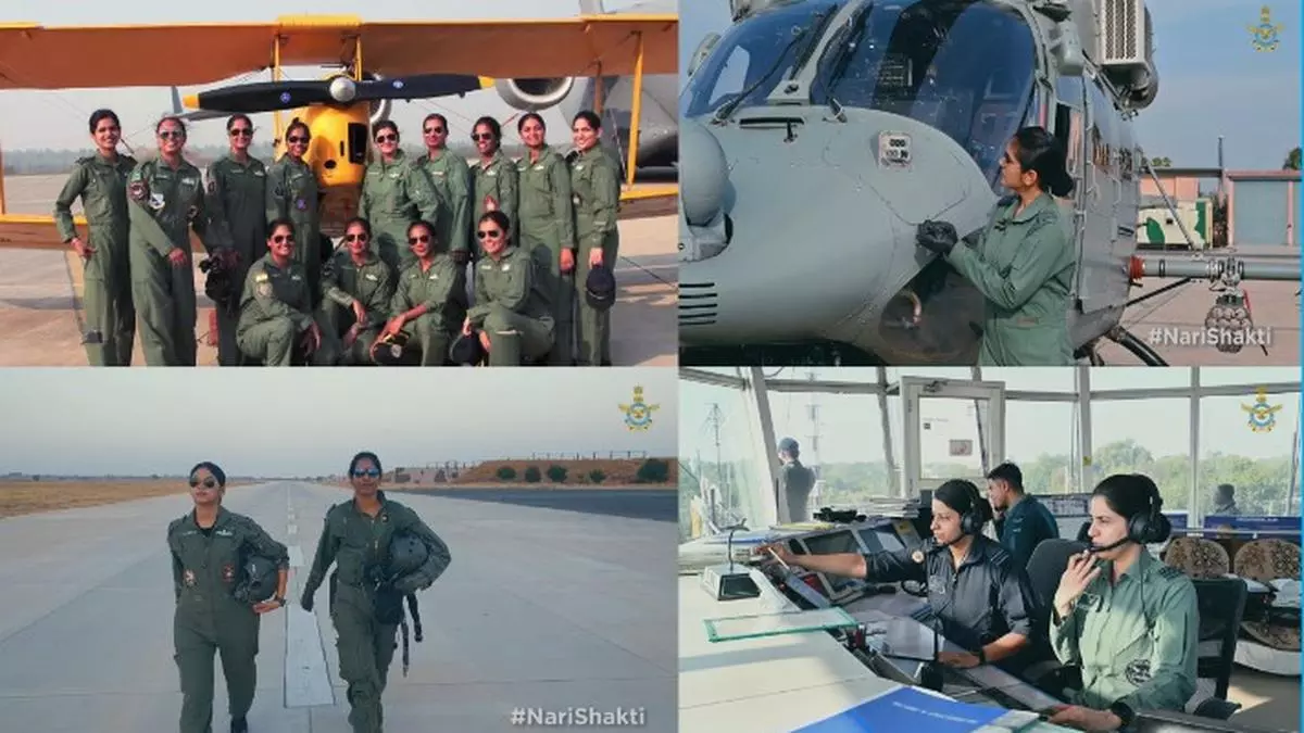 Women in wings: Celebrating IAF trailblazers at Marina beach air show