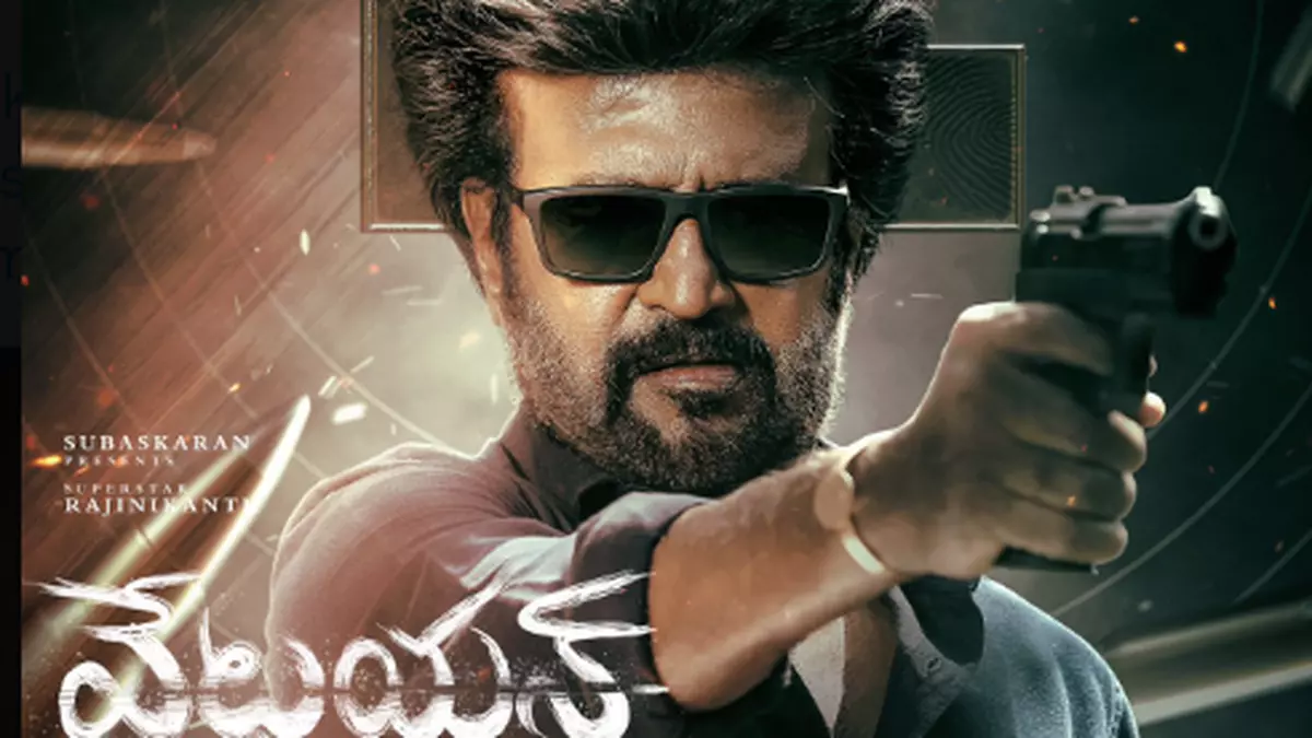 Rajinikanth’s Vettaiyan sparks controversy over Tamil title in Telugu release