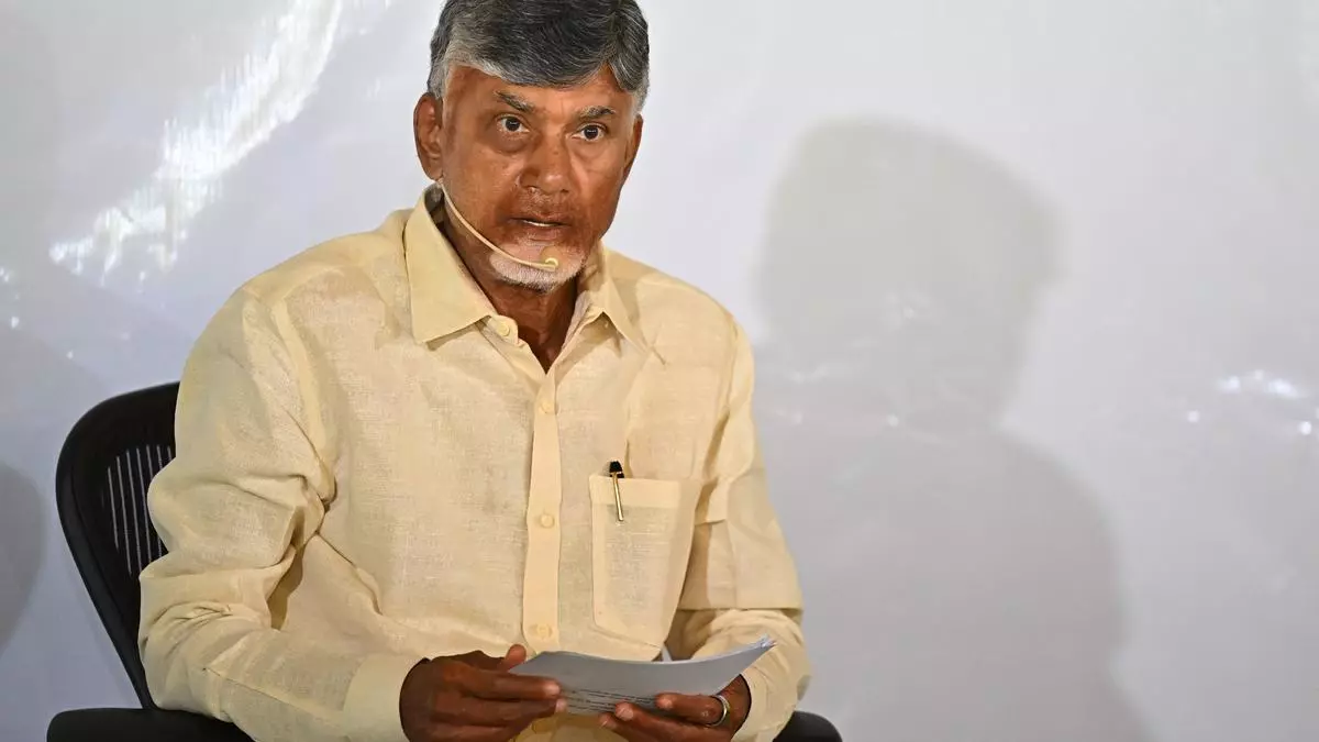 All efforts will be made to stop any move to privatise Visakhapatnam Steel Plant: AP CM Naidu